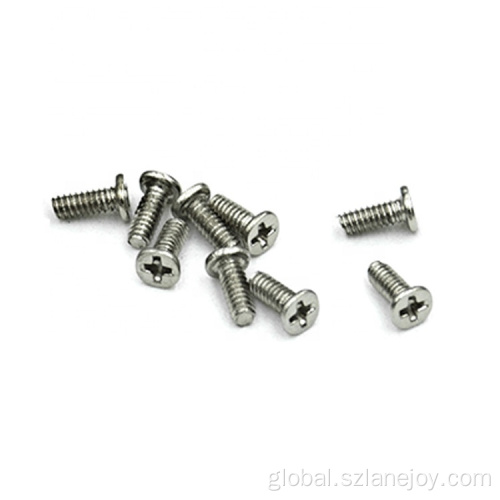pan machine screw promotional polishing stainless steel countersunk head screw Manufactory